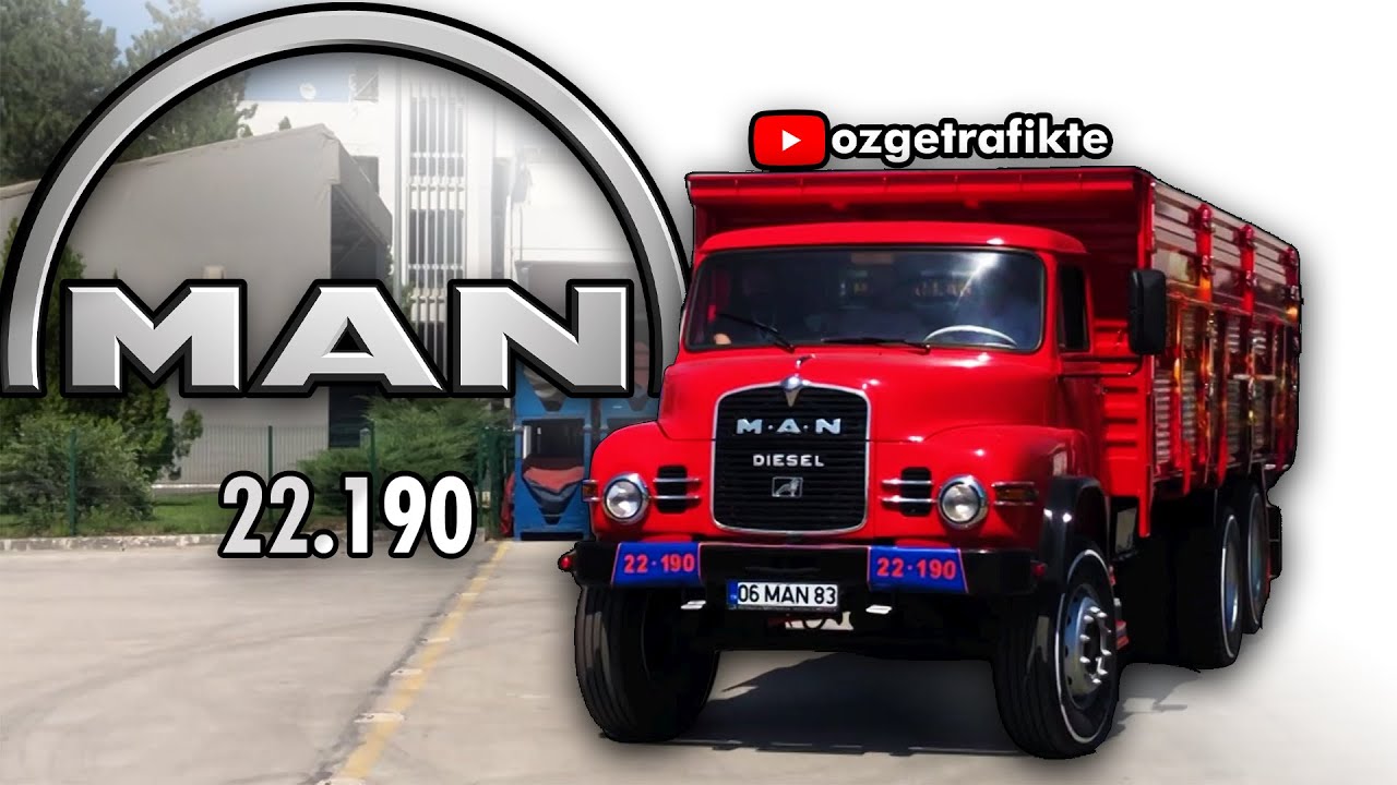 MAN Fabrika Turu | 22.190 Test Sürüşü| Egzoz Sesine Doyacaksınız !