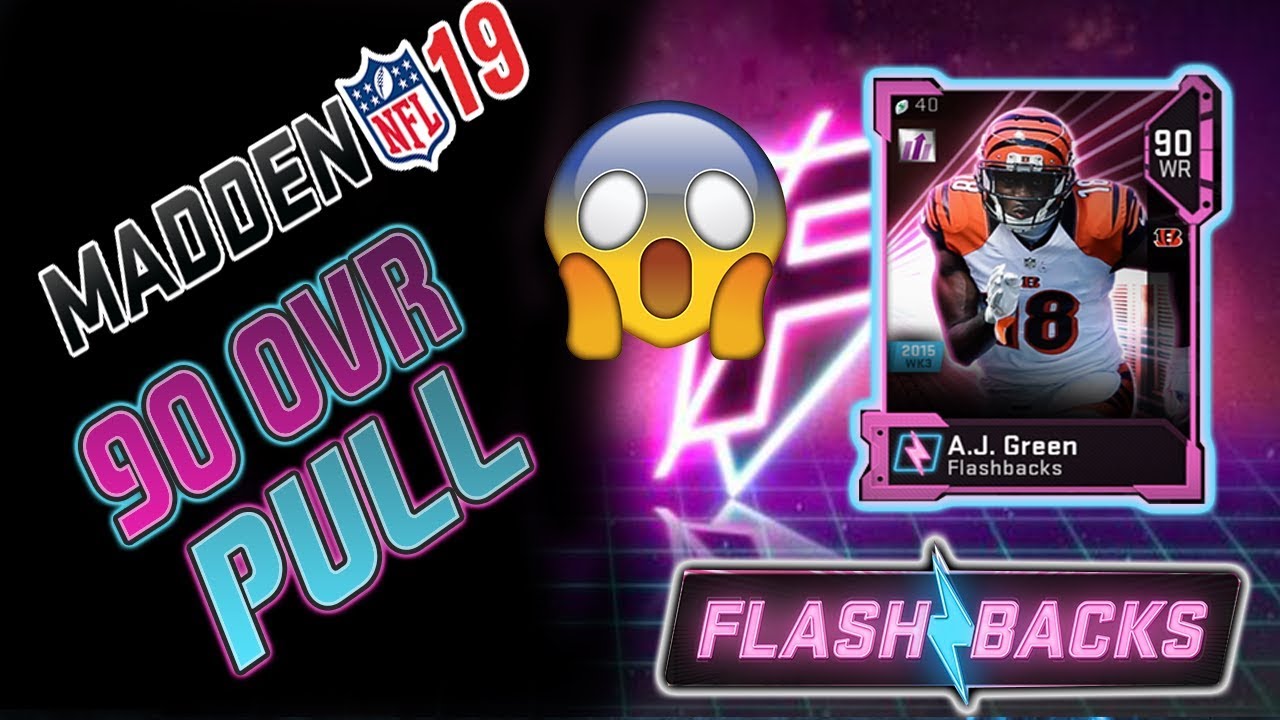 OMG *NEW* FLASHBACK 90 OVR PULL! MUT 19 PACK OPENING