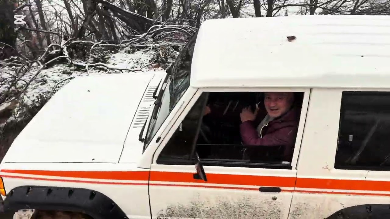 Kapıdağ a 2026 ilk karı yağdı 😊