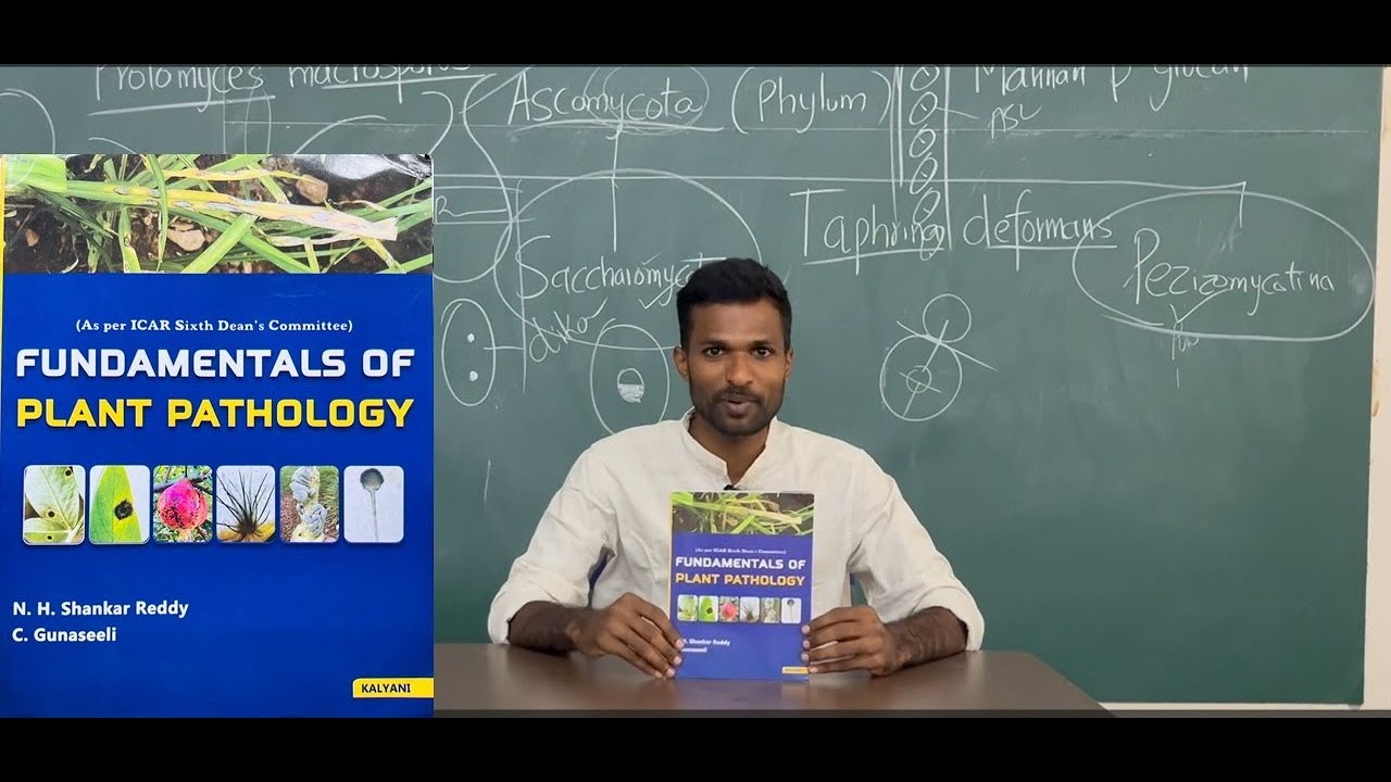 My New Book # Fundamentals of Plant Pathology (Based on 6th Deans Recommendations) # Plant Pathology