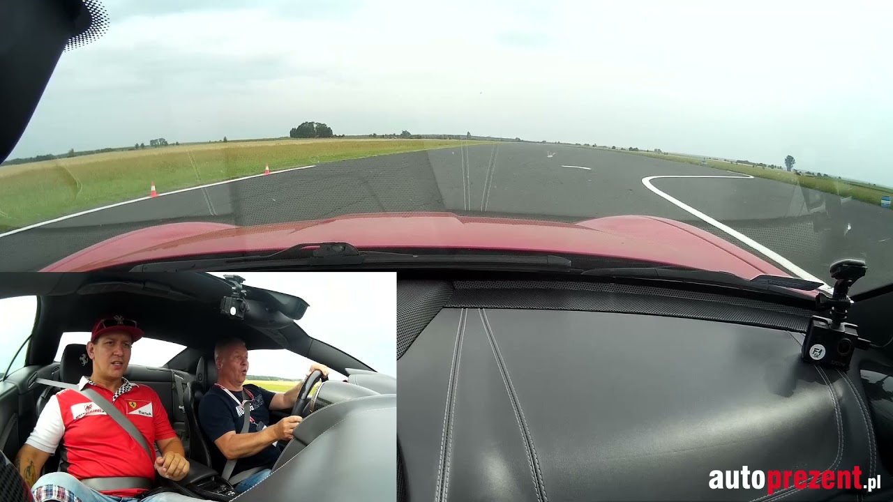 Ferrari 458 Italia (570KM) - Tor Ułęż