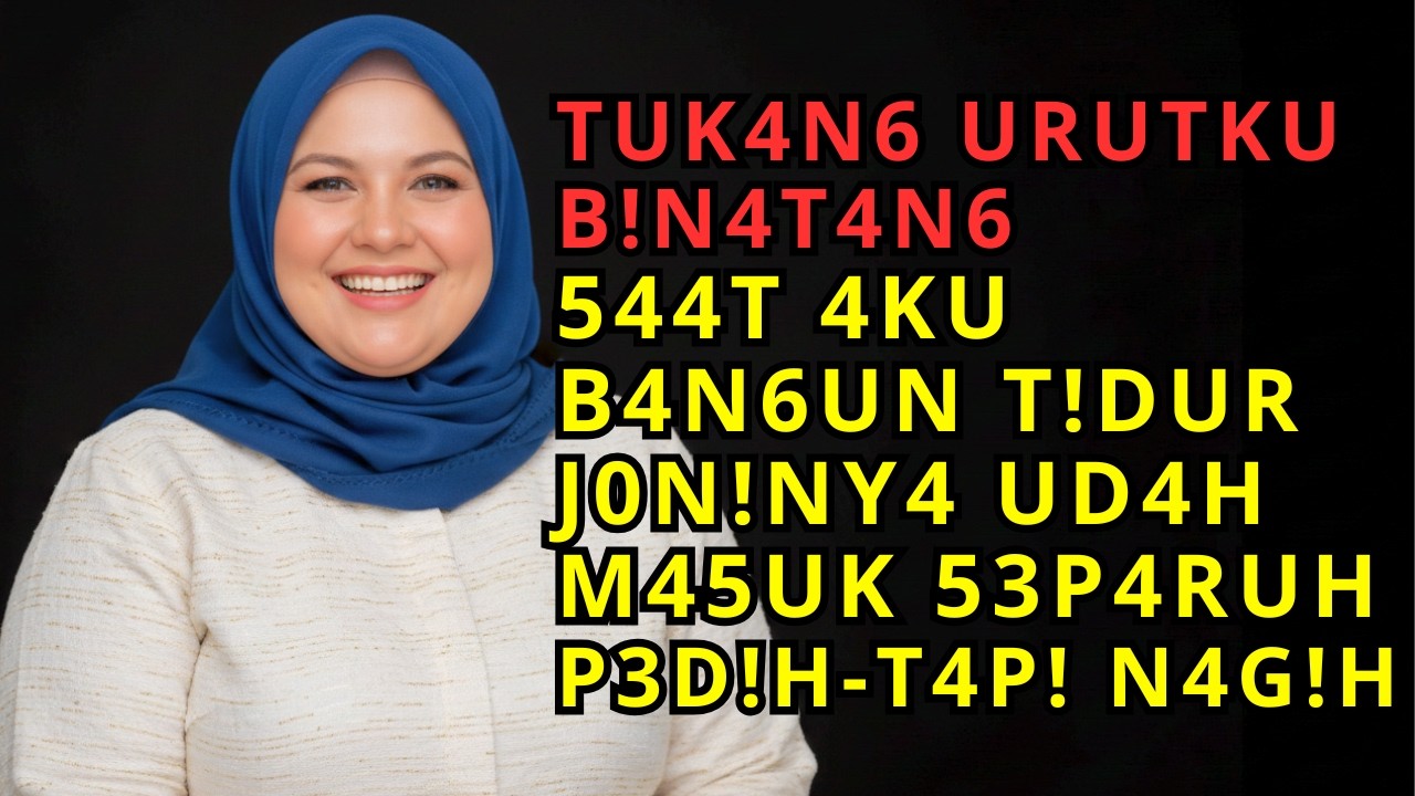JURAGAN SATE & TUKANG URUT! GOSIP PASAR MALAM MELEDAK, USAHA TERANCAM BANGKRUT, CINTA DIUJI