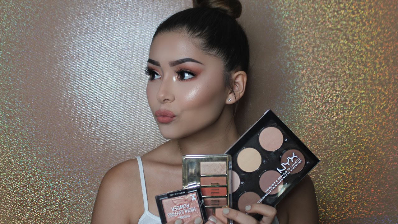 Bronze Drugstore Makeup Tutorial | Daisy Marquez