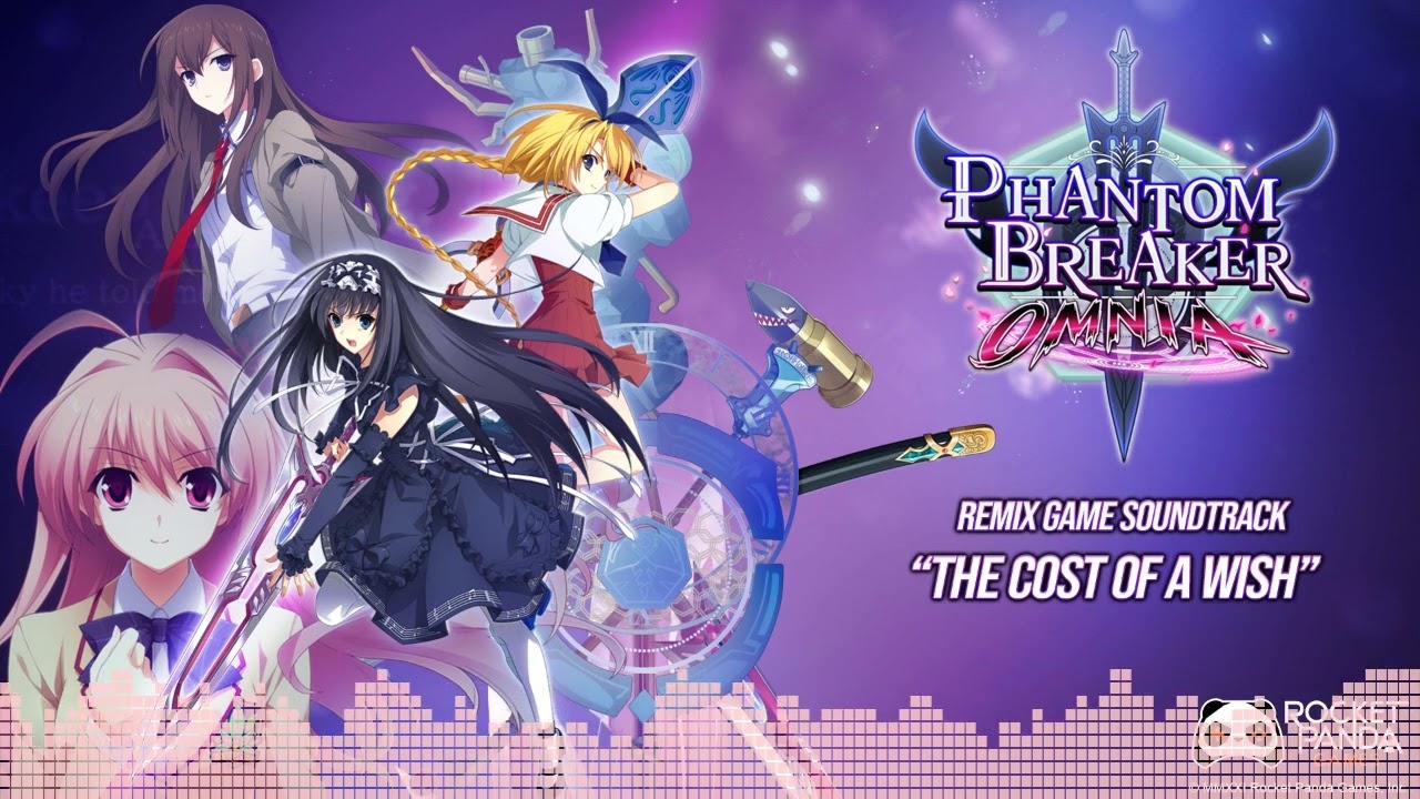 07 // The Cost of a Wish - Phantom Breaker: Omnia (Official Video Game Soundtrack)