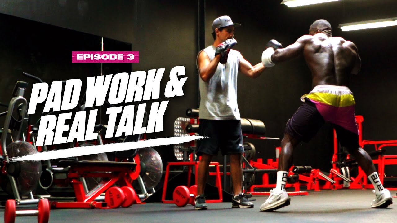 MIKE RASHID | BOXING PADWORK & REAL TALK | EP 3