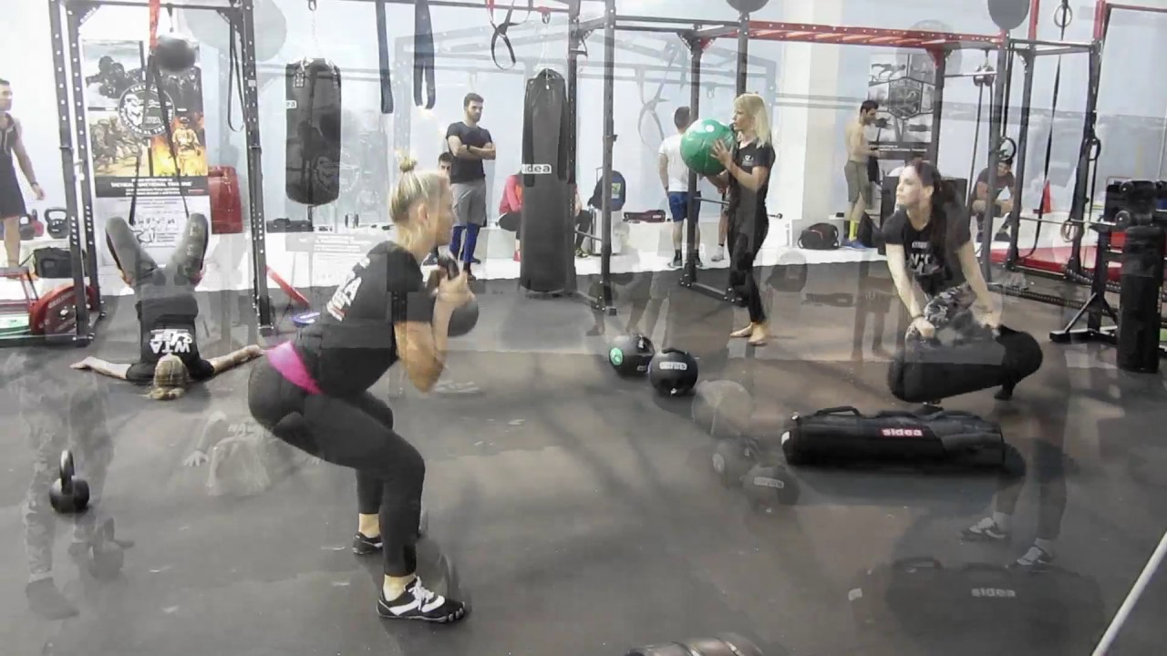 Woman Functional Training® Endurance Circuit Training