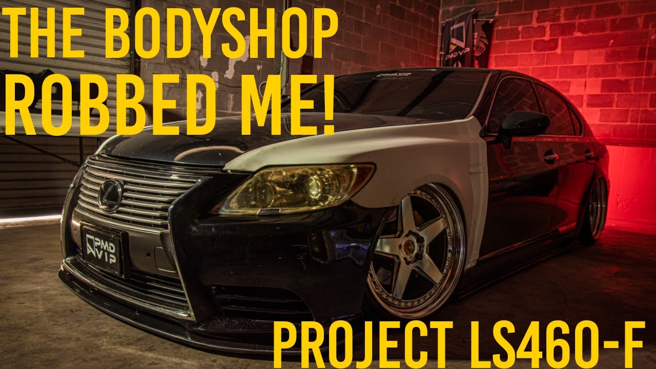 PMD VIP Project LS460-F Update Part I