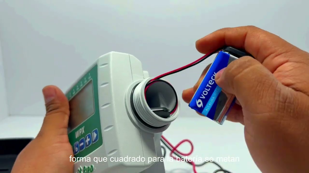 Programación de control WXP RAINBIRD