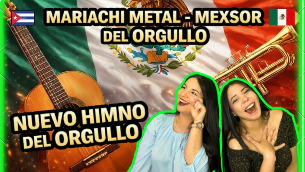 🎺🔥 𝗠𝗔𝗥𝗜𝗔𝗖𝗛𝗜 𝗠𝗘𝗧𝗔𝗟 💢😍⚡ 𝗠𝗘𝗫𝗦𝗢𝗥 🇲🇽🎶💥 | 🇨🇺😱 𝗖𝗨𝗕𝗔𝗡𝗔𝗦 𝗥𝗘𝗔𝗖𝗖𝗜𝗢𝗡𝗔𝗡 🎥🔥