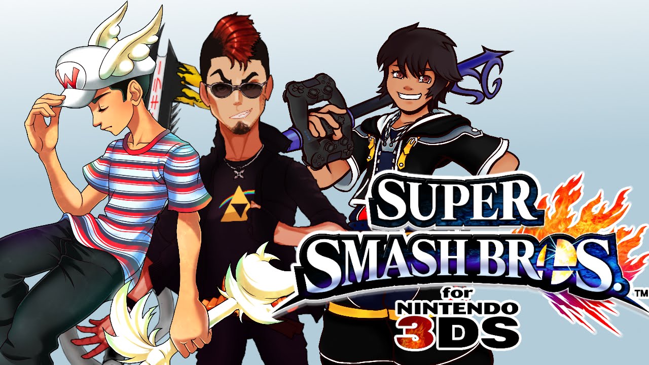 Super Smash Bros. 3DS - For Fun Matches! (HMK, SkywardWing & Soraalam1Gaming)