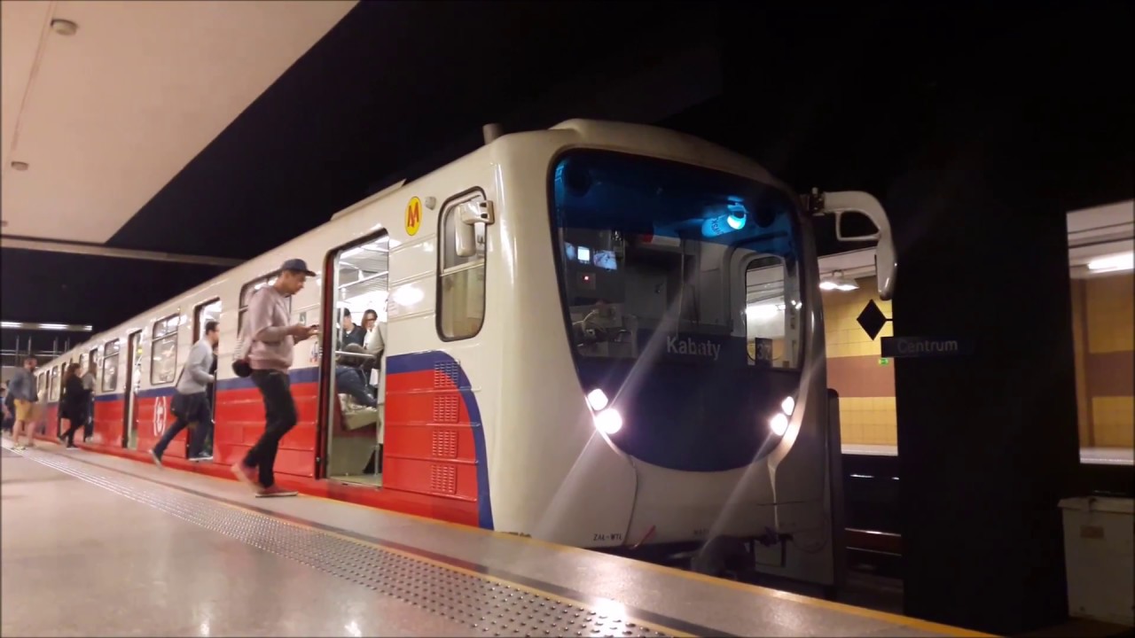 [Metro Warszawskie] 1 linia metra |Centrum|