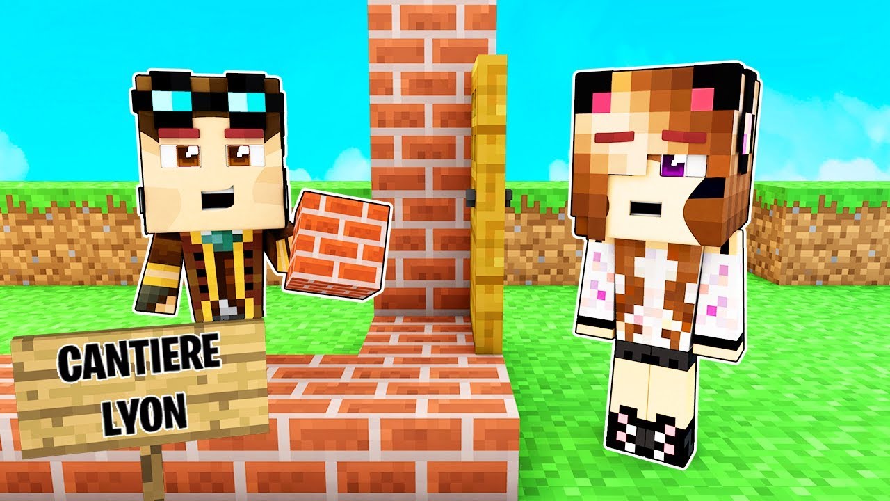 IL MIO NUOVO LAVORO DA COSTRUTTORE DI CASE! - Casa di Minecraft LIVE