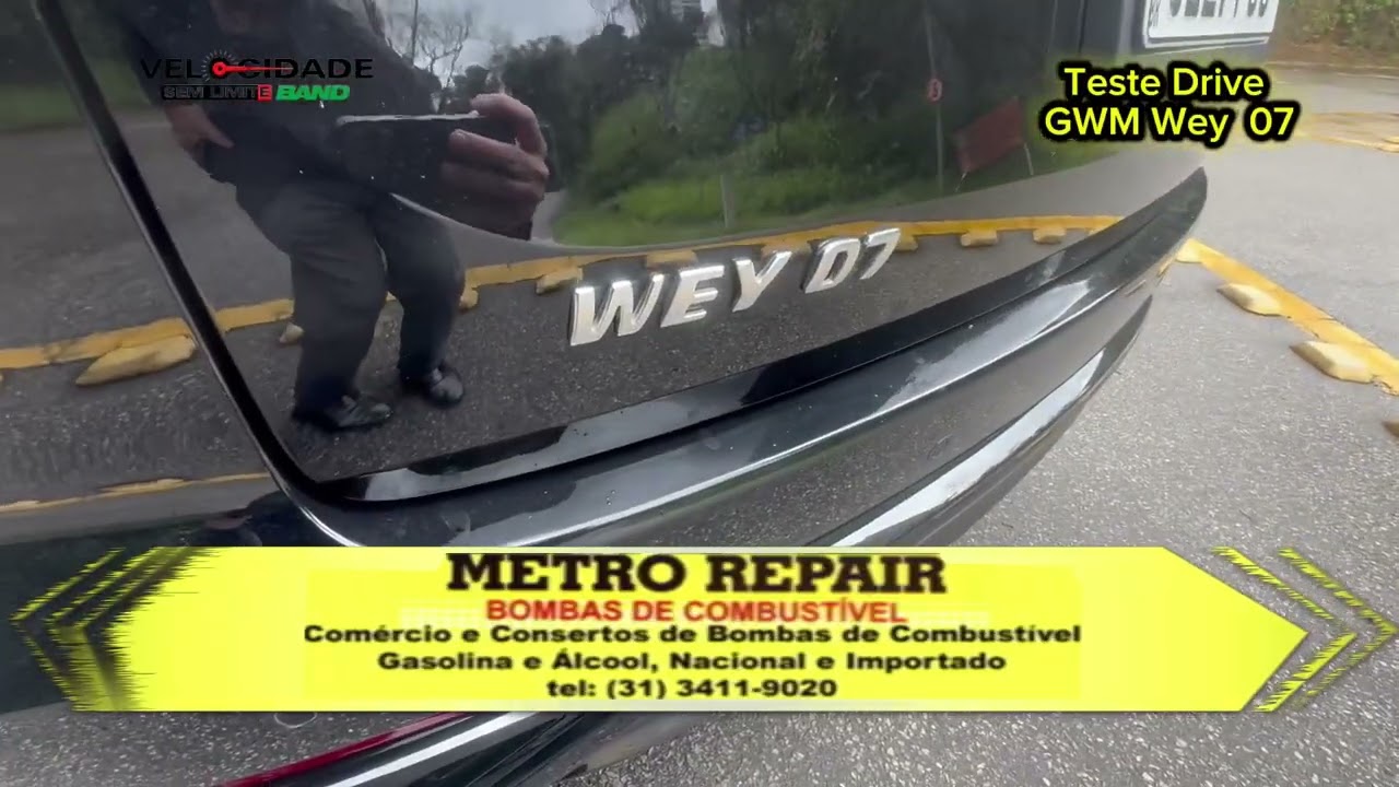 Teste drive Wey 07 - GWM- Mineiro de kart- Programa Velocidade sem Limite  08 03 26