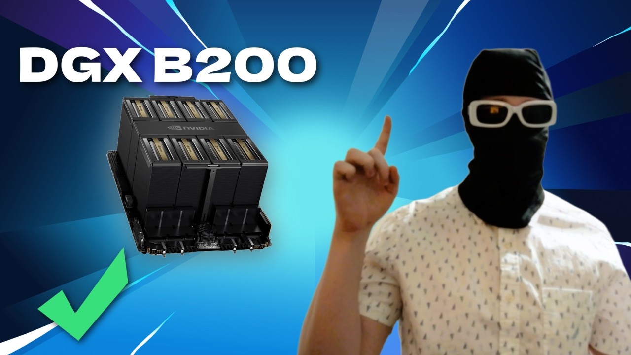 DGX B200 Explained in 4 Minutes
