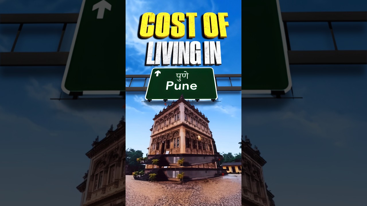 Minimum SALARY TO SURVIVE in Pune? 🤔 #shorts #short #shortsfeed #shortsvideo #shortviral #rent