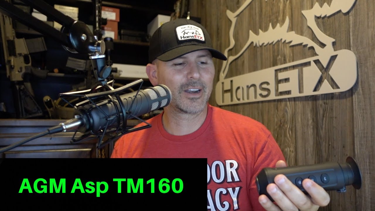 AGM Asp Micro TM160 | Thermal Monocular *REVIEW*