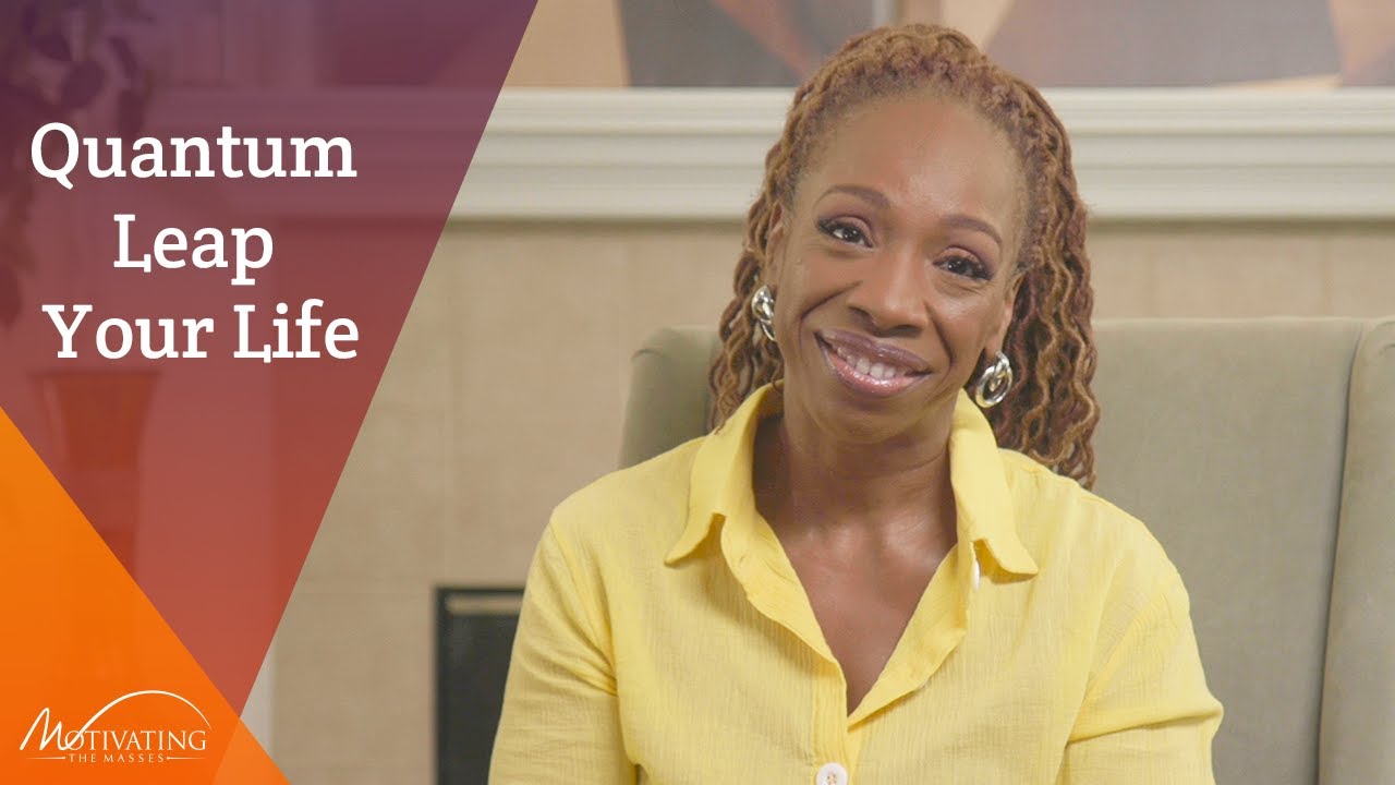 3 Foundations to Quantum Leap Your Life - Lisa Nichols