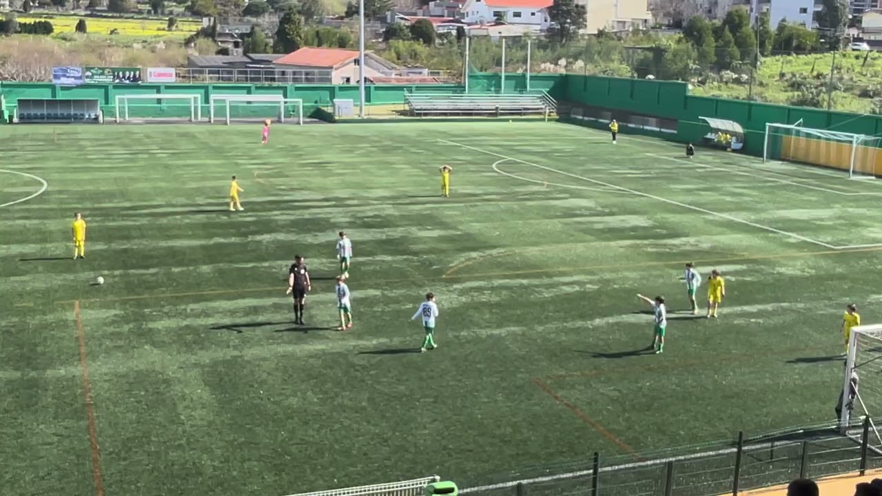 Jogo SpgC Arcozelo xAD Várzea Fc 1°parte