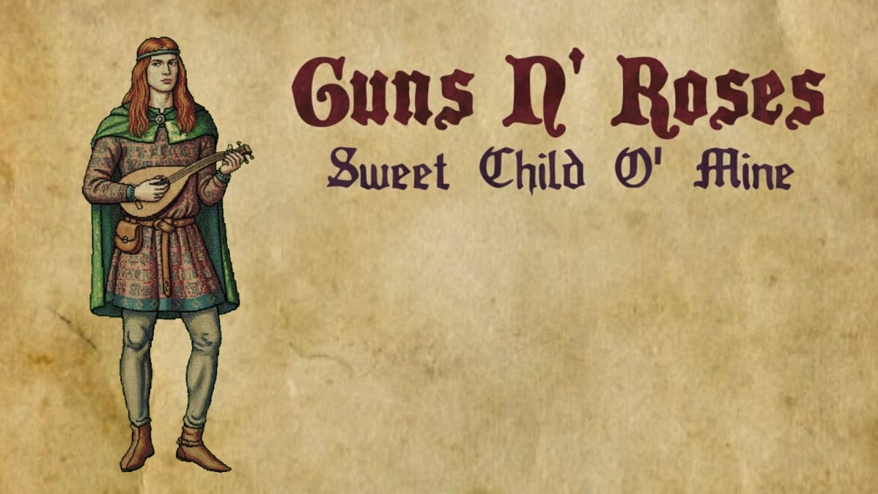 Guns N' Roses - Sweet Child O' Mine (Medieval Bardcore Cover) by Luteify Bardcore