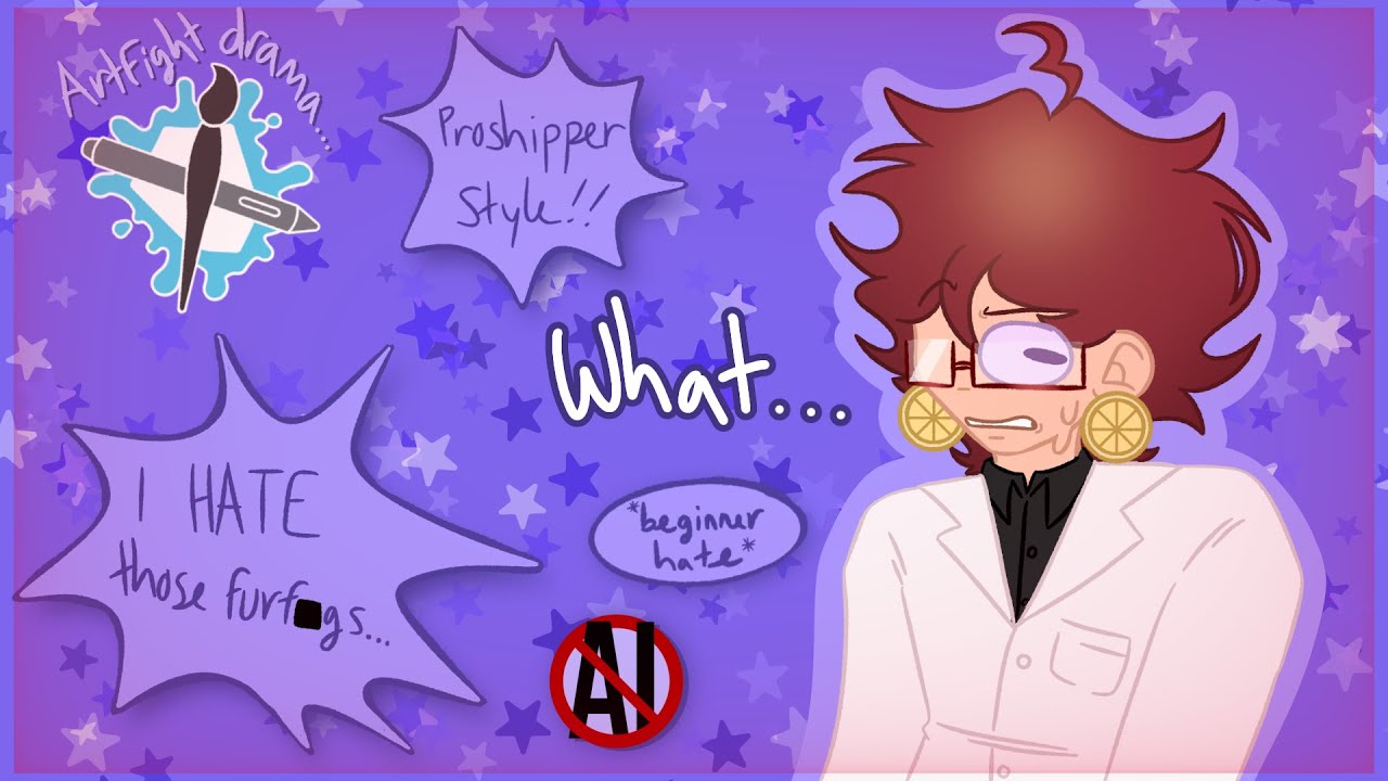 THE ART COMMUNITY IS FALLING APART [Rant + Speedpaint]