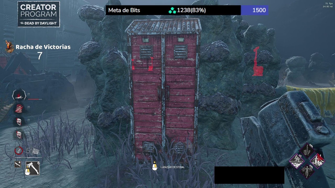 SPEED RUN a IRIDICENTE de KILLER | al rato partiditas de survie | DBD
