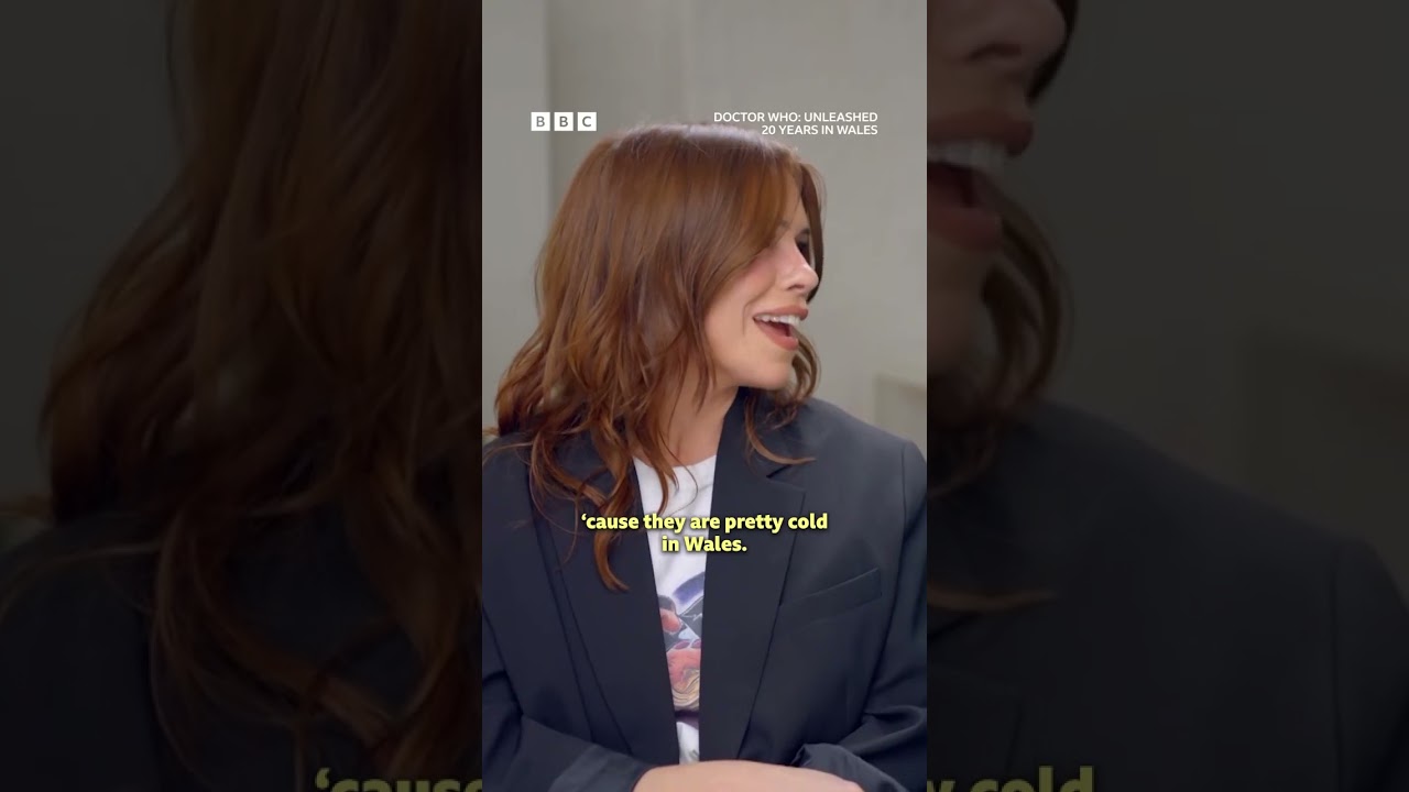 David Tennant and Billie Piper remember filming Doctor Who - BBC