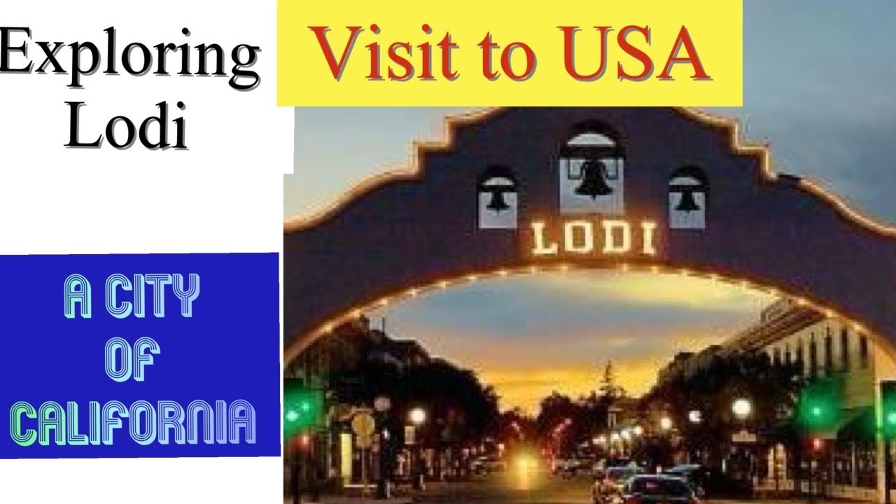 Visit to Lodi California |downtown Lodi | Lodi a city of USA 🇺🇸 | Lodi Pakistani community city
