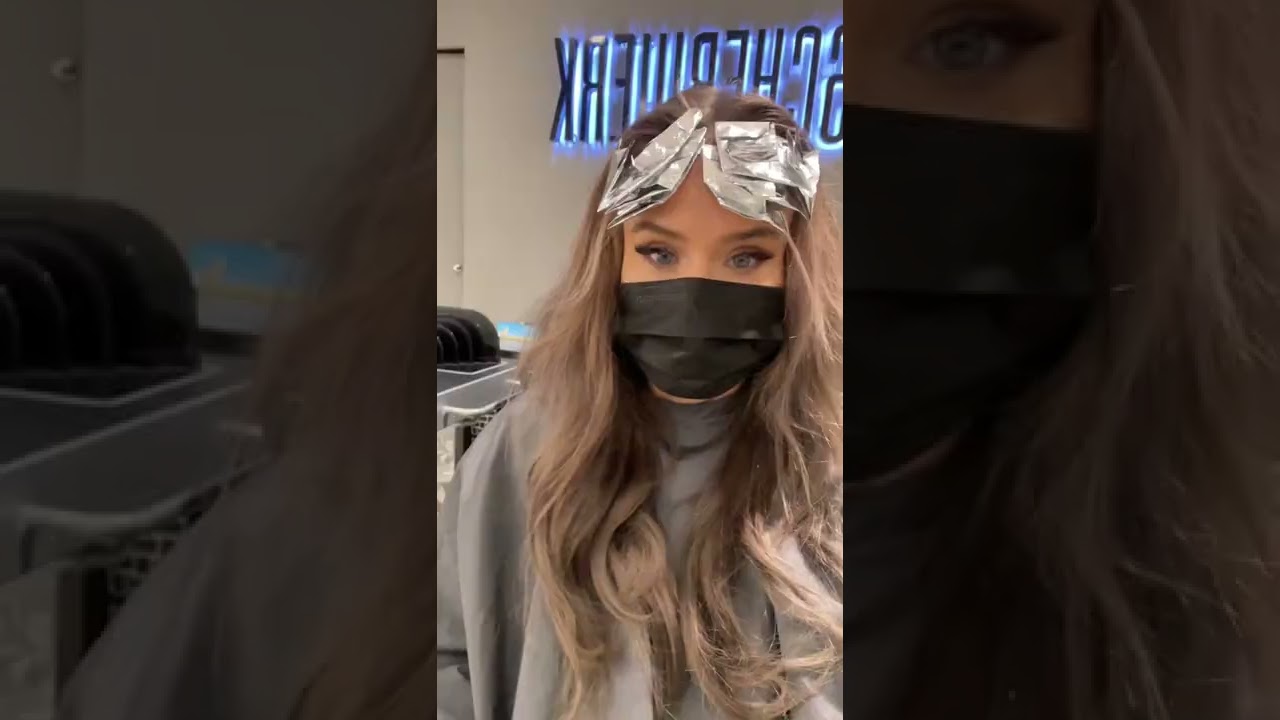 Liebe Konturen Highlights 😍IG:margusha____ #haare #friseur #haarfarbe #bielefeld