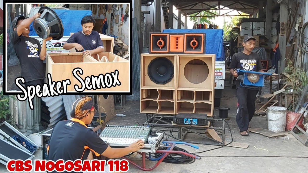 BOX CBS NOGOSARI VS SPEAKER 18