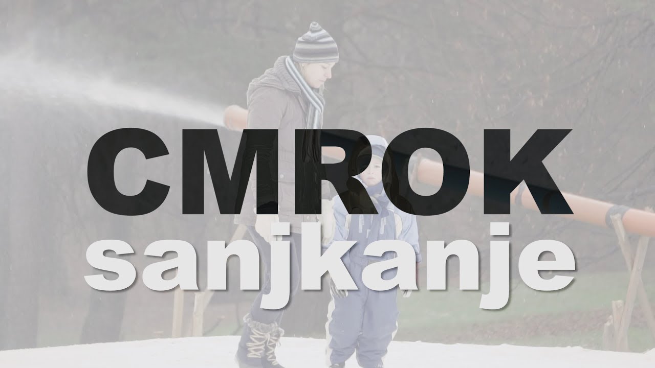 Cmrok sanjkanje - Gopro 7 Hypersmooth