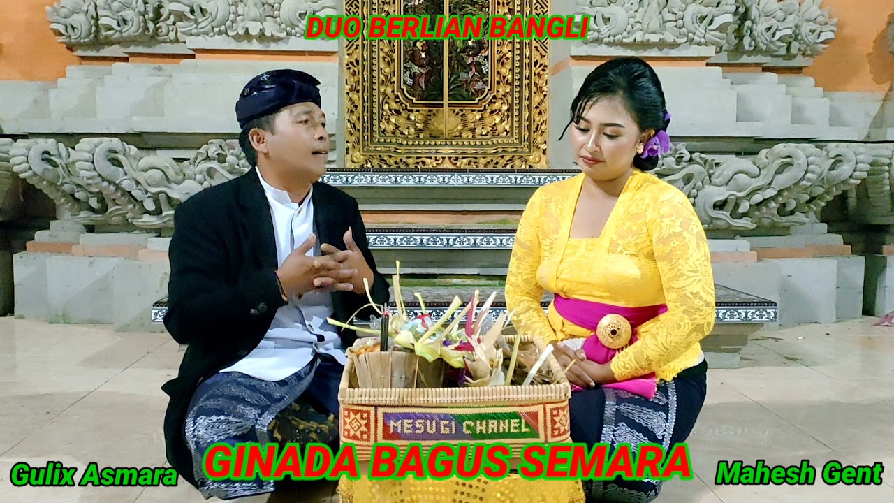 GINADA BAGUS SEMARA👍‼️ #pupuhginada #mesugichannel
