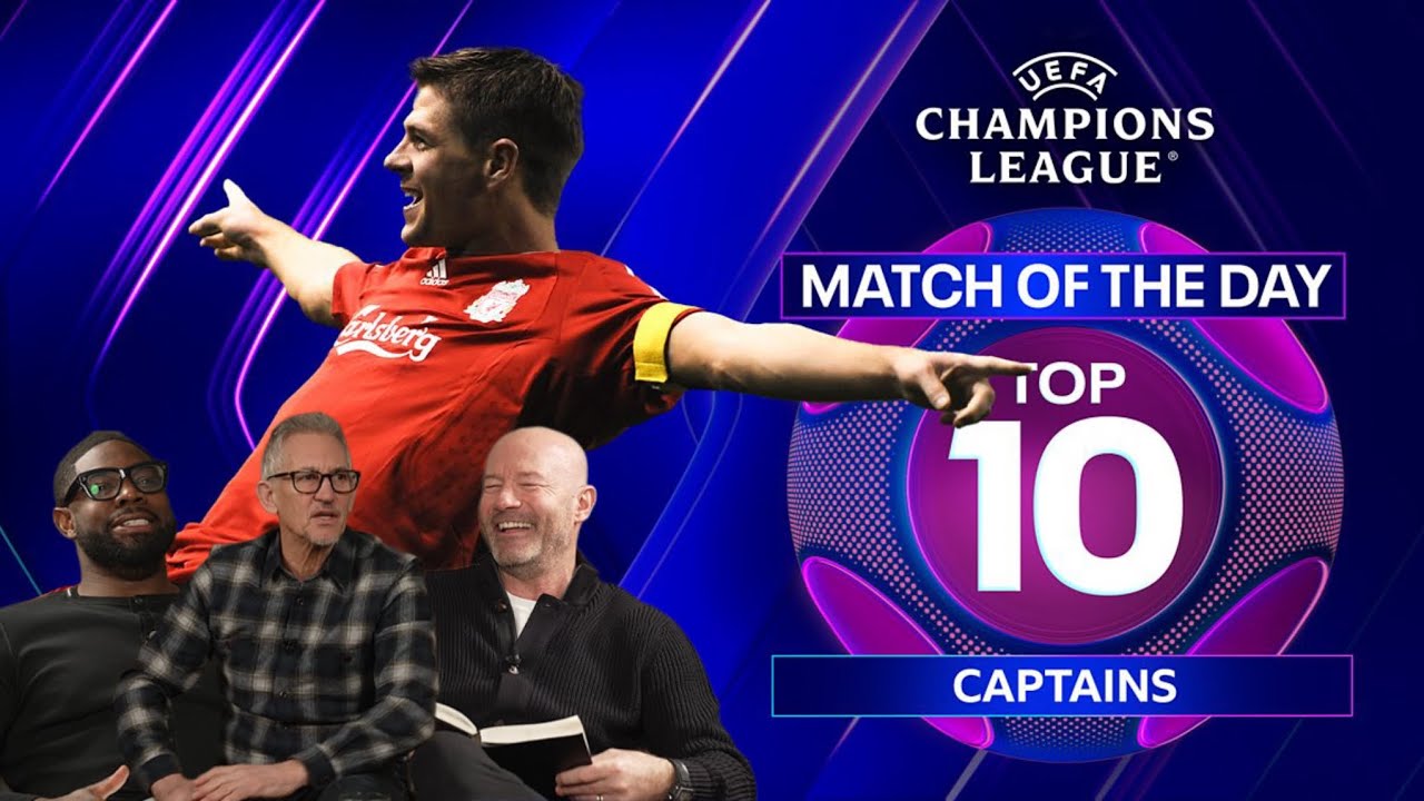 MOTD Top 10 Show - ‘Captains’ In The Champions League | Full Podcast (NEW)