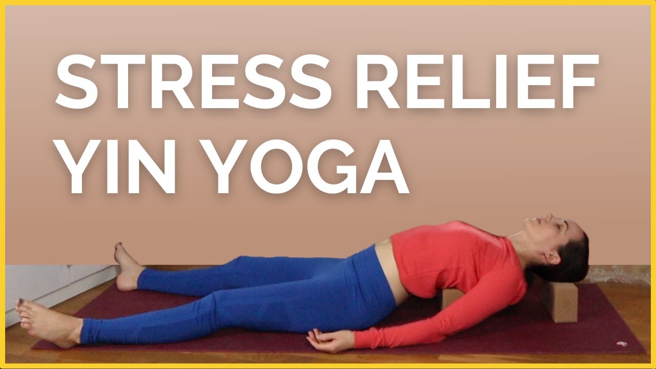 Yin Yoga for the Nervous System - 20 min Stress and Anxiety Relief