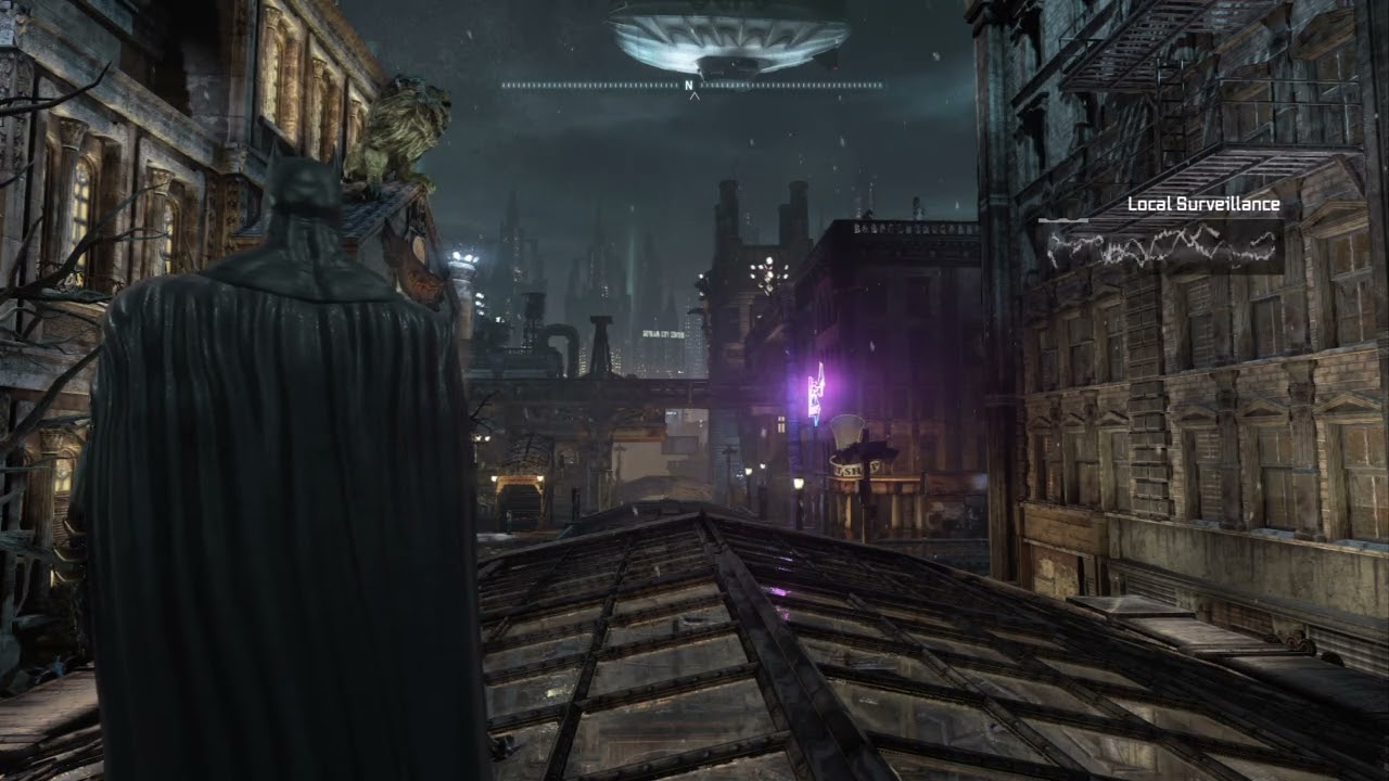 Batman Arkham City Ambience
