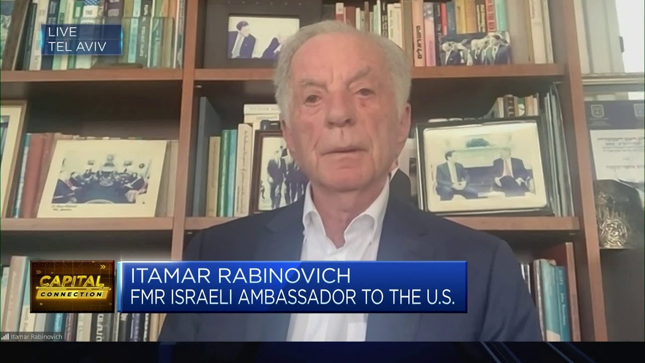 Former Israeli ambassador to the U.S. discusses potential Israeli-Saudi normalization deal