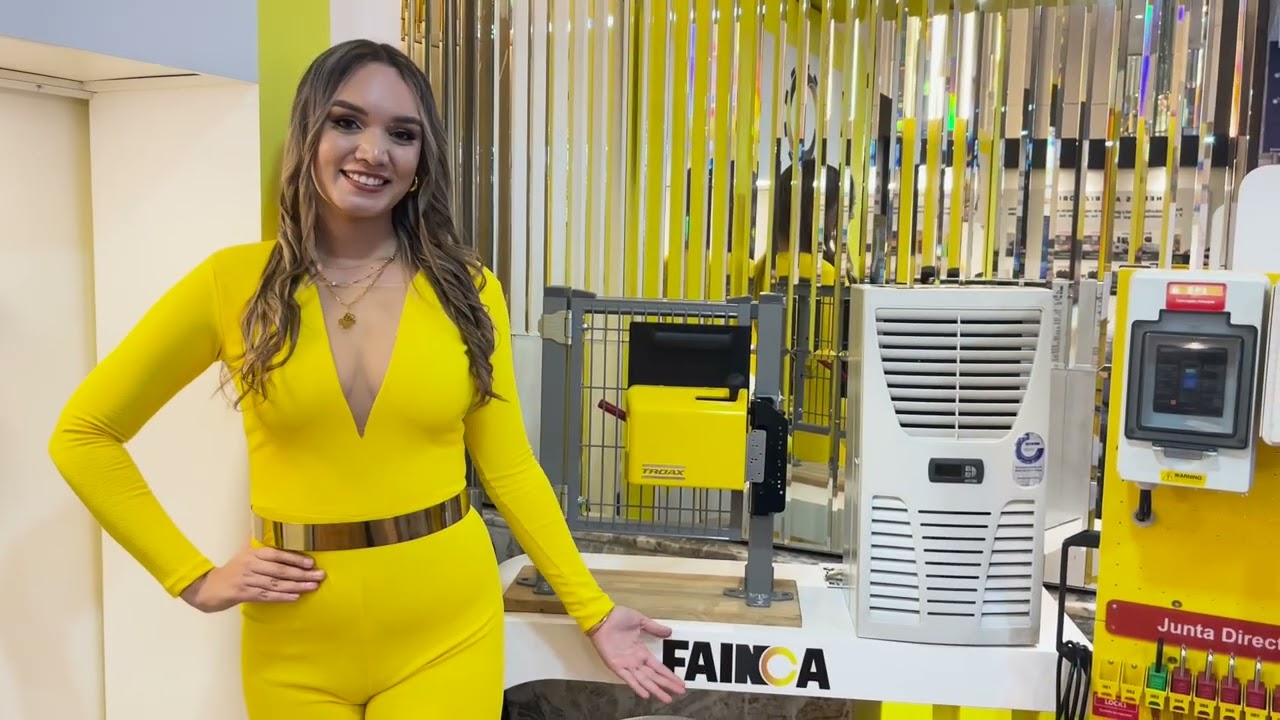 Fainca Group en la Expoindustria 2025👷‍♂️👷‍♀️