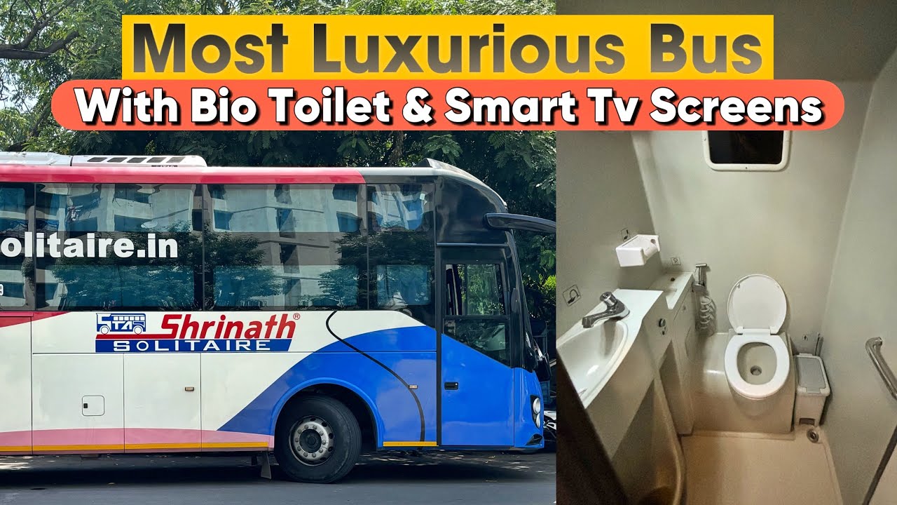 Delhi to Ahmedabad in Most Luxurious Bus