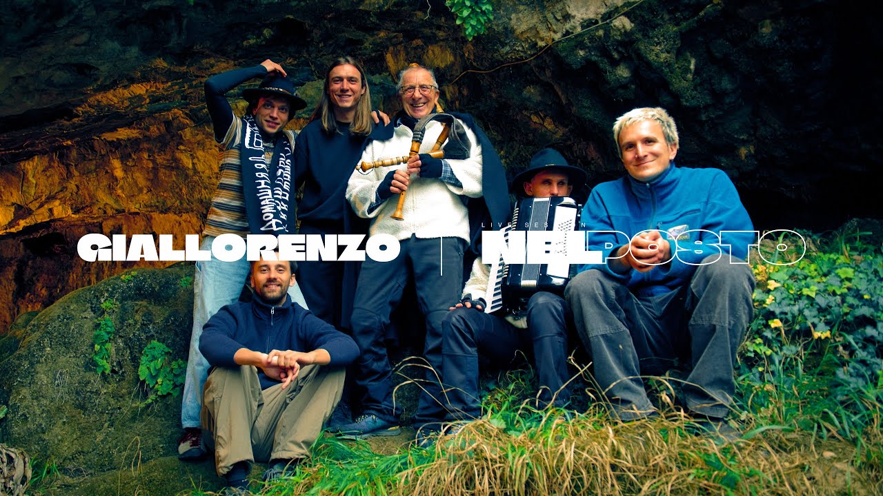 GIALLORENZO // Live Session NEL POSTO