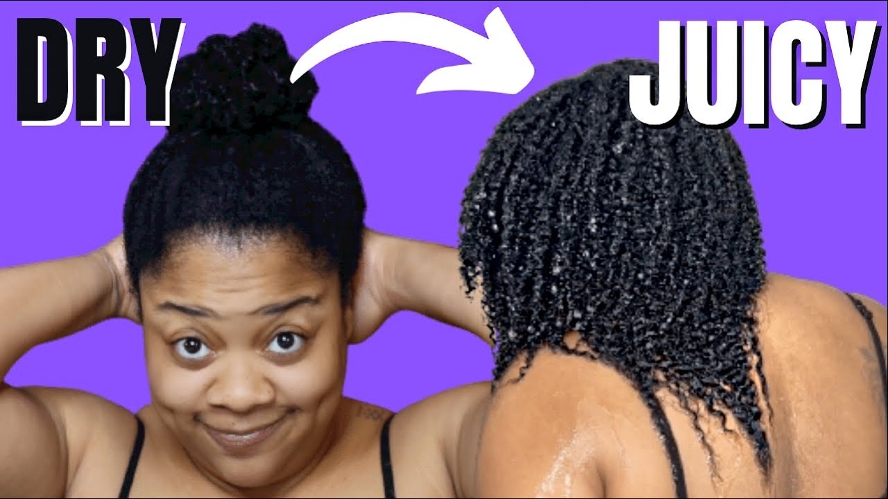 My DRY Type 4 Natural Hair Really LOVED These Super Moisturizing Products!!!