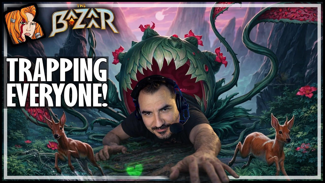 TRAPVINE IS ACTUALLY AMAZING! - The Bazaar