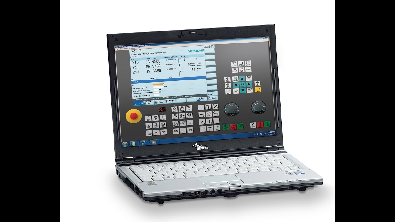 COMO INSTALAR E HABILITAR O SIMULADOR DO 808D ADVANCED ( 808 on  PC )