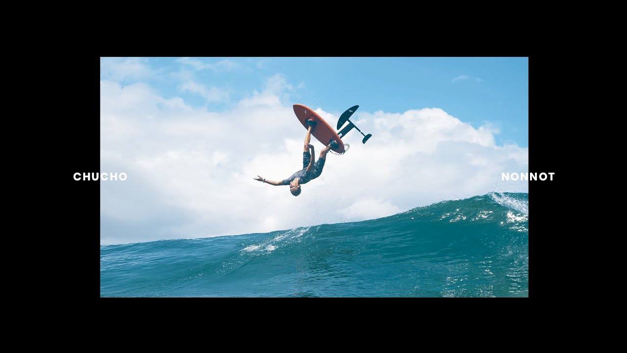 F-ONE | Welcome to the team  - Chucho Nonnot