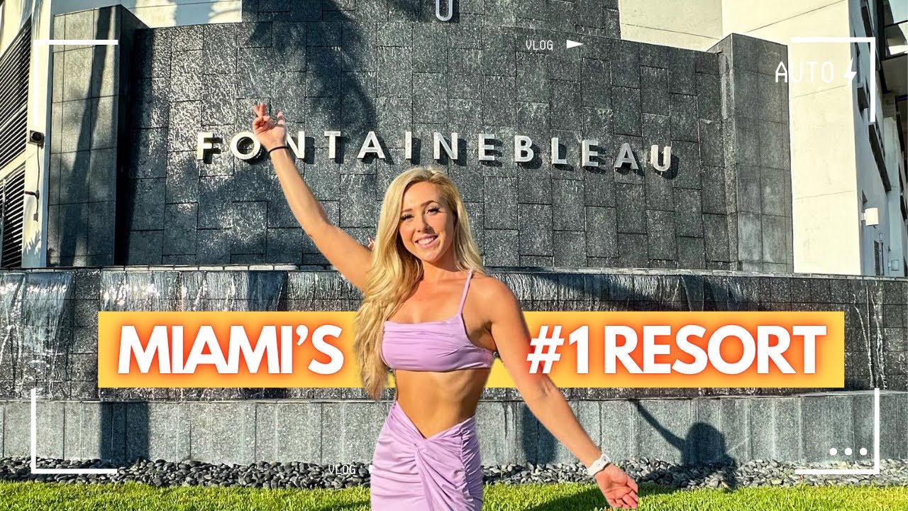 I Visited Miami's Most Iconic Hotel (Honest Review)