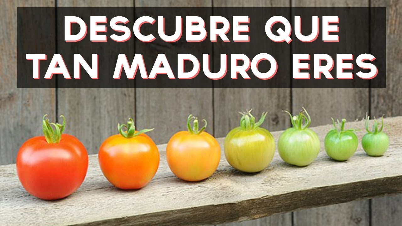 ¿Qué tan maduro eres? | Test Divertidos