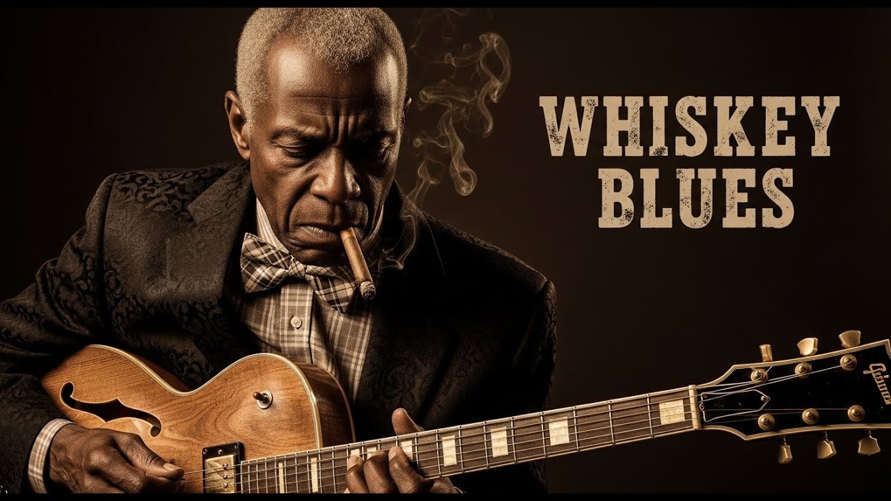 Slow Blues Nights | Relaxing Blues Music for Deep Relaxation