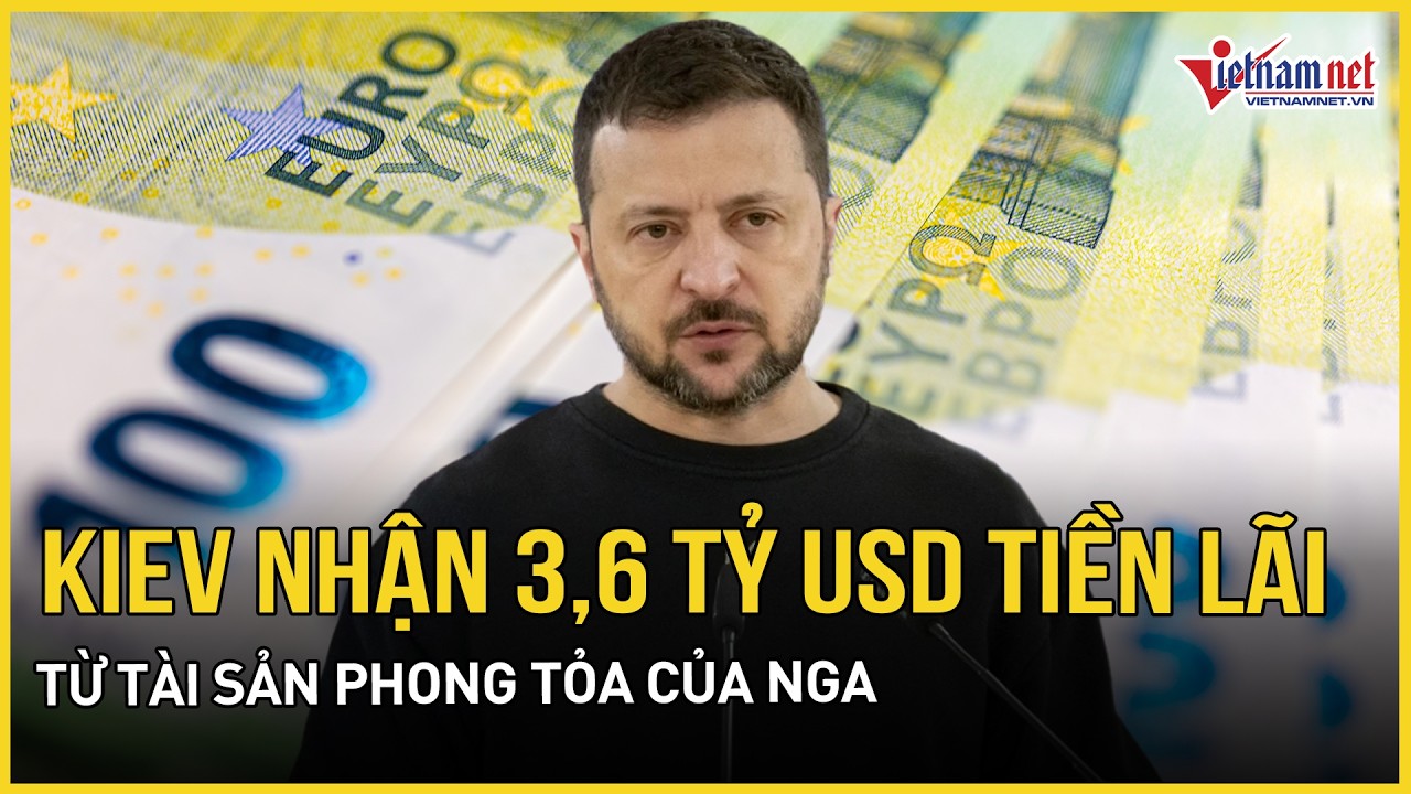 Nga mở rộng các điểm phóng UAV tấn công, Ukraine nhận 3,6 tỷ USD lãi tài sản phong tỏa của Moscow