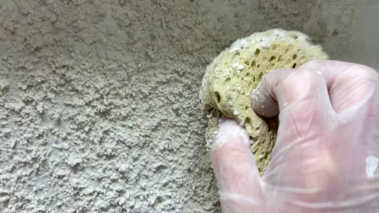 Stepsaver Products Texture Sponge will allow you to match your wall or ceiling texture.