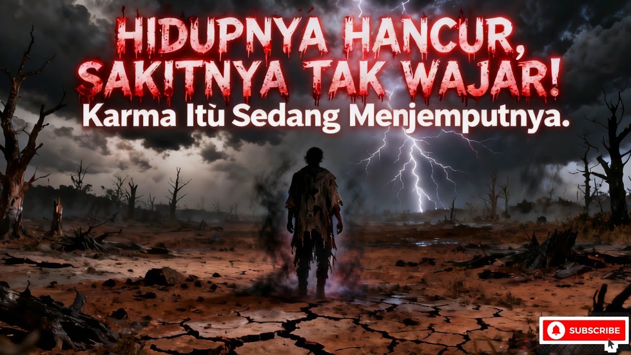 Jatuh Sakit Dan Hidupnya Selalu Sial! Begini Kondisi Orang Yang Kirim Santet Kerumahmu
