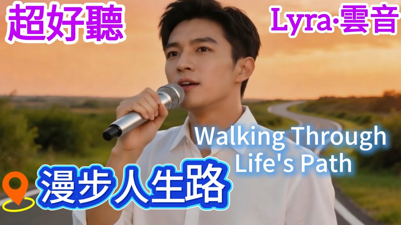 Lyra·雲音 翻唱 超好聽 |《漫步人生路》| 男聲版 | 原唱:鄧麗君 | 快欣賞身邊美麗每一天 | Beautiful | 