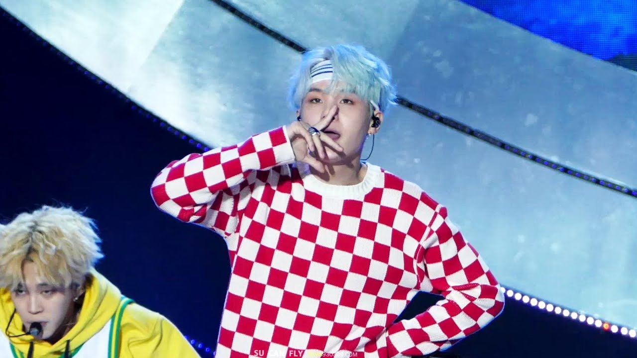 170924 SF뮤직 페스티벌_ MIC DROP (SUGA)